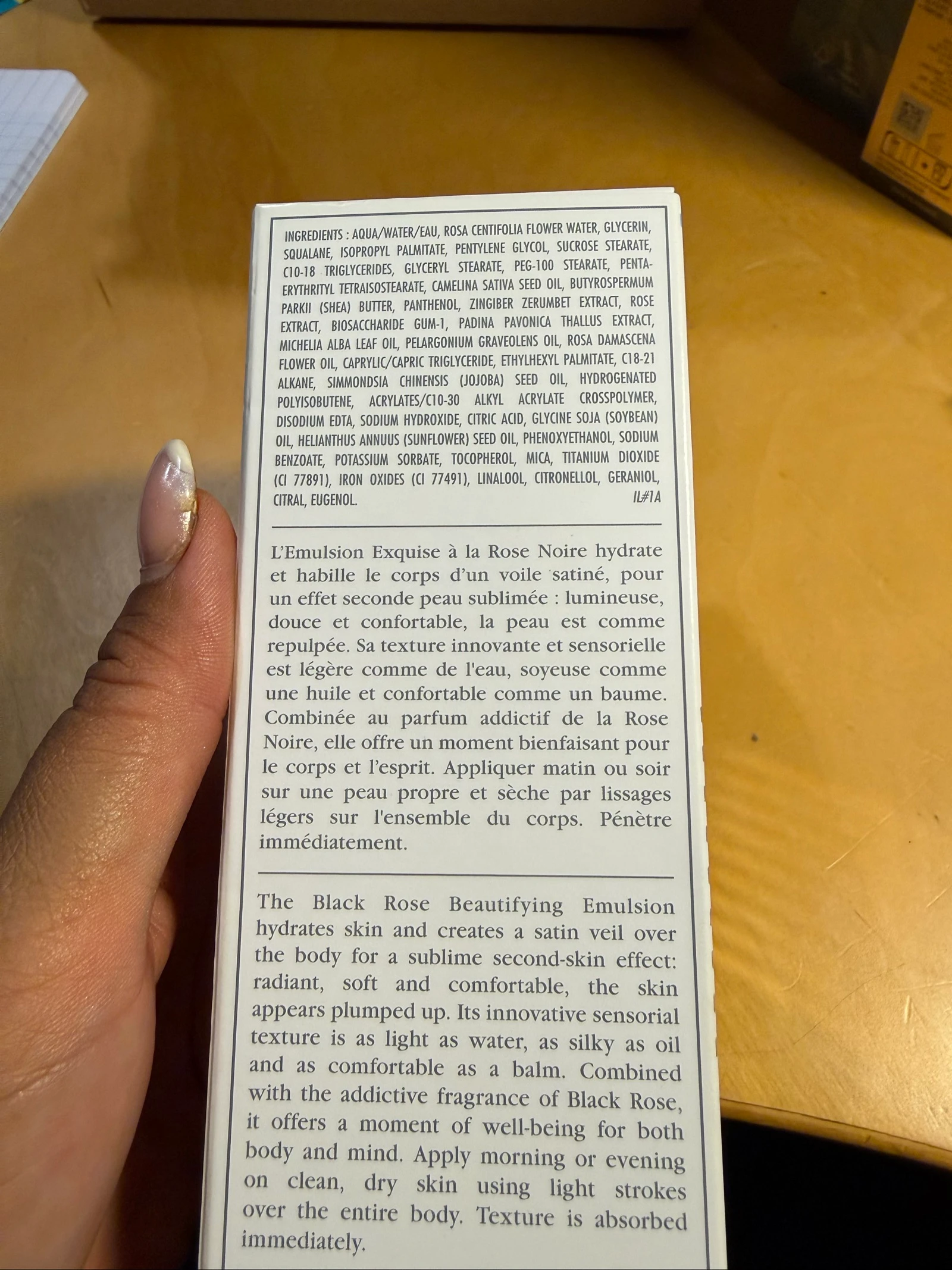 Emulsão Exquise de Rosa Negra – photo 5